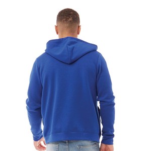 Sweat à capuche en molleton de coton épais pour homme, style streetwear, coupe régulière, design confortable, poche respirante pour - Product Image 3