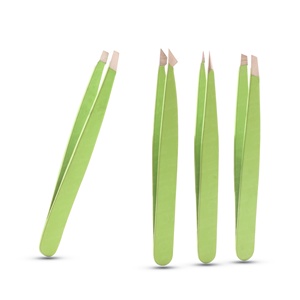 Pinzas para Cejas de Alta Precisión Importadas de Japón, No Corrosivas, Hechas a Mano, Herramienta de Belleza para Mujeres, Ángulos Personalizados - Product Image 2