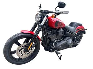 มอเตอร์ไซค์ครุยเซอร์สไตล์บ็อบเบอร์พิเศษ Davidson 1868cc V-Twin Street Bob 114 ระบบ EFI 6 สปีด ความเร็วสูงสุด 200 กม./ชม. ลดราคา - Product Image 3