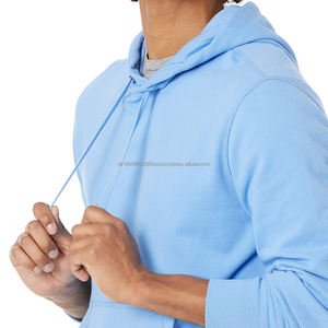Sudaderas Extra Grandes Personalizadas para Hombre, Gruesas y Pesadas, de Lujo, de Algodón Terry, Resistentes al Viento, Transpirables, Impermeables, con Estampado de Pantalla, para Fitness - Product Image 4