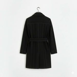 Veste en daim pour femme, vente chaude, confortable, toucher doux, coupe ajustée, design tendance, vêtements d'extérieur, style tendance automne-hiver, style urbain - Product Image 4