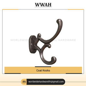 Low Price Outstanding Quality OEM Custom Made <b>Hook</b> Lock Wall <b>Hook</b> Stylish Design Key, Bag <b>Hook</b>, <b>Coat</b> <b>Hook</b> - Product Image 5