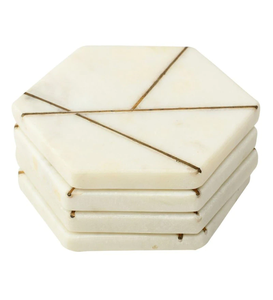 Multiple Colored Creative <b>Marble</b> Mats Set Gift Low Price Most Demanding <b>Marble</b> <b>Coasters</b> for Dinning Tabletop Accessories - Product Image 1