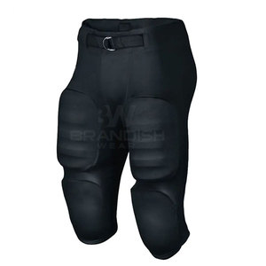 Uniforme de football américain 100% polyester respirant de grande taille, uniforme de football américain en matériau durable et vendu en gros - Product Image 3