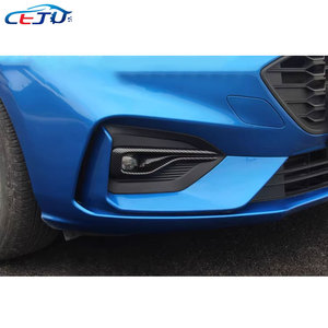 ABS voiture accessoires extérieurs décoration carrosserie Kits pare-chocs avant antibrouillard lampe couvre capuchons pour <span class=keywords><strong>Ford</strong></span> <span class=keywords><strong>Focus</strong></span> <span class=keywords><strong>ST</strong></span> <span class=keywords><strong>Line</strong></span> X MK4 2019-2021 - Product Image 5