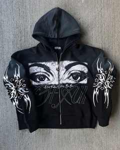 Pull à capuche uni décontracté pour hommes hiver coton polyester tissu polaire conception de logo personnalisé épaule ample 100% sweats à capuche en coton - Product Image 6