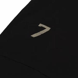 New Custom <b>Men's</b> 100% Cotton Terry <b>Fleece</b> Pullover Hoodie <b>Black</b> Grey Panel Designer Winter Season Plus Size Hoodie For <b>Mens</b> - Product Image 6