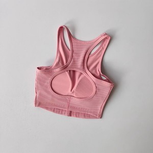 2025 soutien-gorge de sport pour femmes conçu sur mesure doux Spandex Polyester vêtements actifs pour Fitness Yoga fabriqué au Pakistan caractéristique respirante - Product Image 3