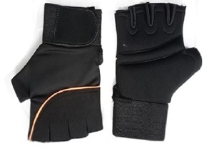 Guantes de gimnasio de medio dedo para hombres y mujeres Fitness - Product Image 5