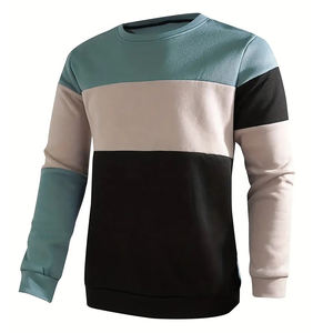 เสื้อกันหนาวผ้าฝ้าย100% วินเทจของผู้ชายเสื้อสเวตเชิ้ต420GSM แอซิดแบบปรับแต่งได้ - Product Image 2