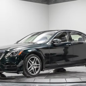 ENVÍO EXPRÉS PARA VEHÍCULOS CON VOLANTE A LA DERECHA (RHD) - Mercedes-Benz S560 Sedán USADO/NUEVO, Asientos de Cuero Usados, Modelo Clase S - Product Image 1