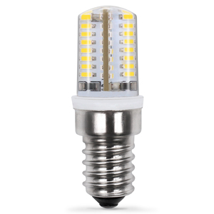 หลอดไฟ LED E12 E14 2.3W AC120V 230V SMD3014 360 องศา สำหรับโคมไฟระย้าคริสตัลตกแต่ง - Product Image 1