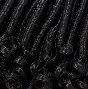 Extensiones de Cabello con Estilo de Cola de Caballo Enrollada, Rizada y de Longitud Media - Product Image 4
