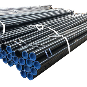 ASTM API 5L A106 A53 GR B ống thép carbon ống thép liền mạch SCH 40 đen MS ống sắt cán nóng liền mạch cho dầu khí - Product Image 5