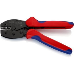 KNIPEX PreciForce Crimping Pliers 220 mm Length 0.5-10 Mm 478 g for <b>Raincoats</b> AWG 20-7 - Product Image 5
