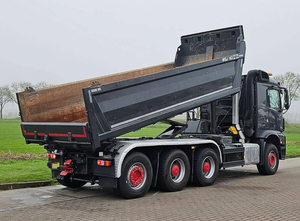 8X4รถบรรทุก T1pper มือสอง2018 mercede S Ben Z AR0CS 3258 Eur0 6 Aut0mat1c ระบบ Hydraul1c Transm1ss10n ของแท้ - Product Image 2