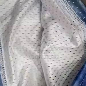 Shorts en maille pour hommes avec logo personnalisé, utilisation estivale, taille élastique, shorts en maille en polyester, shorts en maille pour hommes - Product Image 6