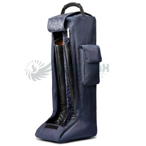 Bolsa protectora para casco para jinetes con compartimentos opcionales de logotipo personalizado repelente al agua y cremalleras deslizantes suaves para seguridad - Product Image 1