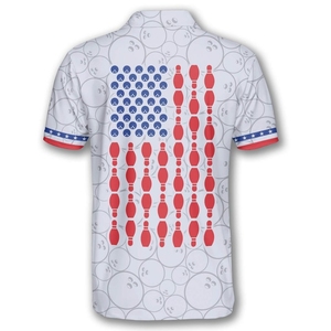 Maillots de bowling légers et respirants personnalisés pour les équipes, les clubs et les ligues par des fabricants de vêtements de sport professionnels - Product Image 3