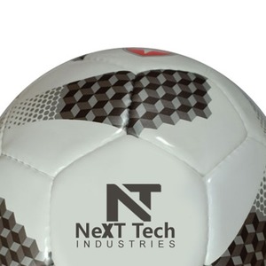 Balón de entrenamiento de fútbol de Next Tech Industries, material de PU para fines de entrenamiento con diseño personalizado y logotipo personalizado - Product Image 6