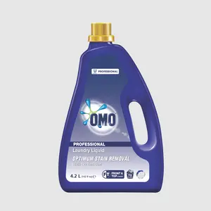 Premium Quality Omo Active Clean Laundry Liquid Detergent Front and Top Loader 4L Bulk Stock At Wholesale Cheap Price
