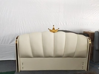 Lits rembourrés modernes de luxe de haute qualité, lits doubles, lits queen size, meubles de chambre à coucher, lit design, lit king size, cadre de lit pour la maison