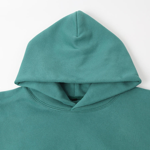 Sudadera con Capucha Unisex de Corte Regular, 100% Algodón, Felpa, Lisa, Invernal, Digital, Ecológica, Resistente al Viento, para Uso Diario y Ropa Urbana - Product Image 3