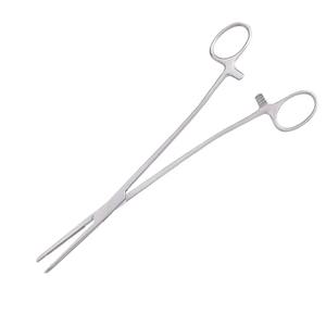 Pinzas de histerectomía Reich-Nechtow para equipos médicos, instrumentos ginecológicos de acero inoxidable - Product Image 1