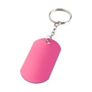 Portachiavi in Metallo Personalizzati Wardim, Accessori per Merchandising su Misura - Product Image 2