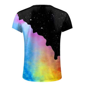 Camiseta Casual Oversize para Hombre, 100% Algodón, Manga Corta, Tejido de Punto, Secado Rápido, Transpirable, Alta Calidad, Precio Accesible - Product Image 2