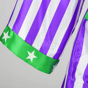 Bata de boxeo personalizada de alta calidad con bordado para atletas Bata de boxeo elegante con capucha y ribete - Product Image 4