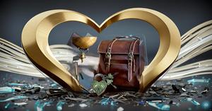 Antique Brass <b>Padlock</b> Vintage Rustic Lock with Keys Working Functional Brass Made <b>Padlock</b> Heart Shape Bird Black - Product Image 5