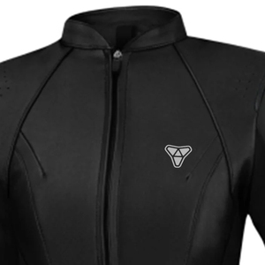 Mens Leather Motorbike Outerwear OEM Manufacturer Custom Branding Durable and Breathable Riding Jacket - Product Image 4