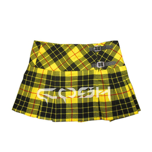 กระโปรงสั้นขนาด13นิ้วสำหรับผู้หญิงกำหนดเอง Viper London Tartan ความยาวขนาดเล็กไซส์ใหญ่พิเศษเครื่องดนตรี & อุปกรณ์เสริม - Product Image 1