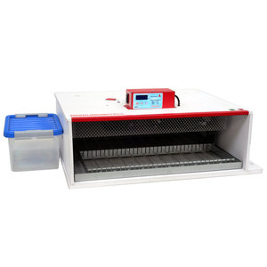 Incubatrice automatica per uova Made in Italy di qualità Premium 70 uova di gallina PIOPIO 70 DU in vendita - Product Image 1