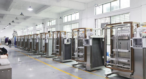 Irregular Sachet Granule Back Seal Packing <b>Machine</b> <b>for</b> Various Types of Particles Made in Vietnam - Product Image 5