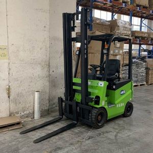 Chariot élévateur électrique sans entretien, alimenté par batterie au lithium, moteur AC, certifié CE ISO, chariot élévateur de stockage pour entrepôt - Product Image 6