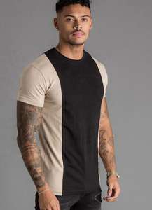 เสื้อยืดผ้าฝ้าย100% แขนสั้นสำหรับผู้ชาย - Product Image 5