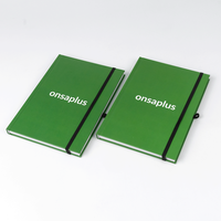 Agenda de luxe à couverture rigide Planners budgétaires quotidiens hebdomadaires mensuels et carnets de notes pour étudiants