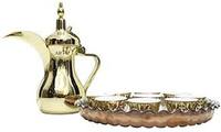 Cafetière Dallah en laiton antique, service thé et café premium de meilleure qualité