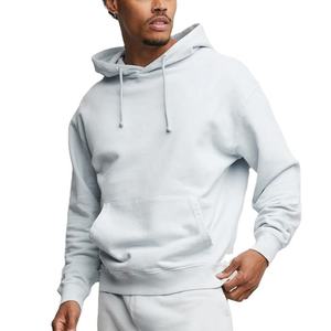 Sudadera con Capucha Informal para Exteriores, Personalizable con Logotipo, Forro Transpirable, Sudadera de Forro Polar para Hombre, Invierno, 100% Algodón Tejido, ODM - Product Image 5