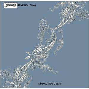 ผ้าตกแต่งบ้าน6 Colors-PC-44มีชีวิตชีวา reyyan İpek yazma รุ่น6 - Product Image 1