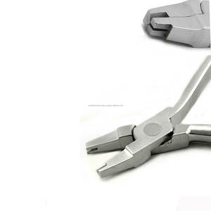 Pince à sertir manuelle de précision pour crochets dentaires, pour fils orthodontiques en acier inoxydable CE, pour placement de fils d'arcade, modèle TC - Product Image 5