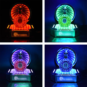 Пользовательский логотип KTV Party ночной клуб бар перезаряжаемый шампанское рекламный экран вина и пива светодиодная бутылка ведущего - Product Image 6