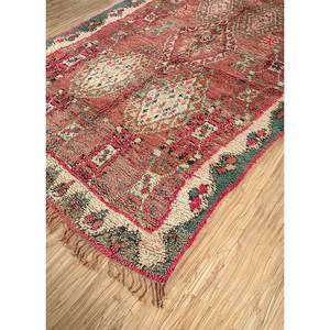 Alfombras de Lana Anudadas a Mano Nuray, Diseño Abstracto de Medallón Rojo Naranja, Patrones Rectangulares para Uso Doméstico, 9x12, Alfombra para Entrada o Pasillo, Pae-4539 - Product Image 2