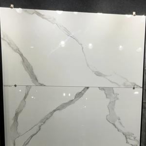 กระเบื้องพอร์ซเลนแผ่นใหญ่ขนาด800X1600มม. ใช้ตกแต่งภายในผนังหนา9มม. เกรด AAA ดีไซน์ยุโรปทันสมัย - Product Image 1