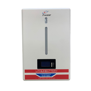 แบตเตอรี่ลิเธียมไอออน48V 51.2V ติดผนัง5kwh 10kwh 100AH พลังงาน Lifepo4ราคาที่แข่งขันได้ - Product Image 1