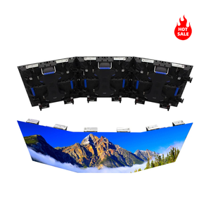 Pantalla LED Flexible y Curvable para Interiores y Exteriores, P1 P2 P3, Panel LED Suave para Alquiler de Escenarios, Video Wall Personalizado - Product Image 6