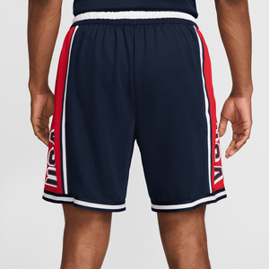Pantalones cortos de baloncesto de sublimación antibacterianos unisex de secado rápido transpirables de talla grande - Product Image 2