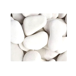 Pierres de galets naturelles de qualité supérieure pour l'aménagement paysager et la décoration Finition lisse Fourniture en vrac et personnalisation OEM disponible - Product Image 1